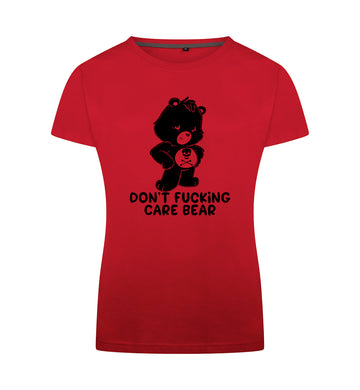 FUCKING CARE BEAR T-Shirt Dames