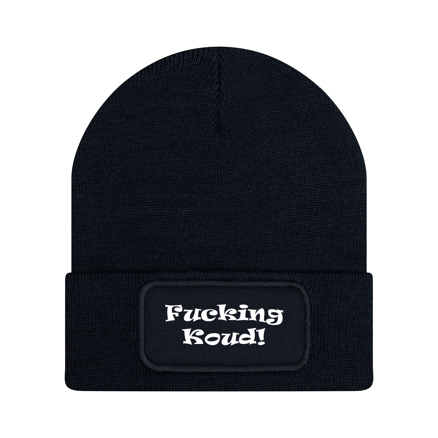 Fucking koud Beanie