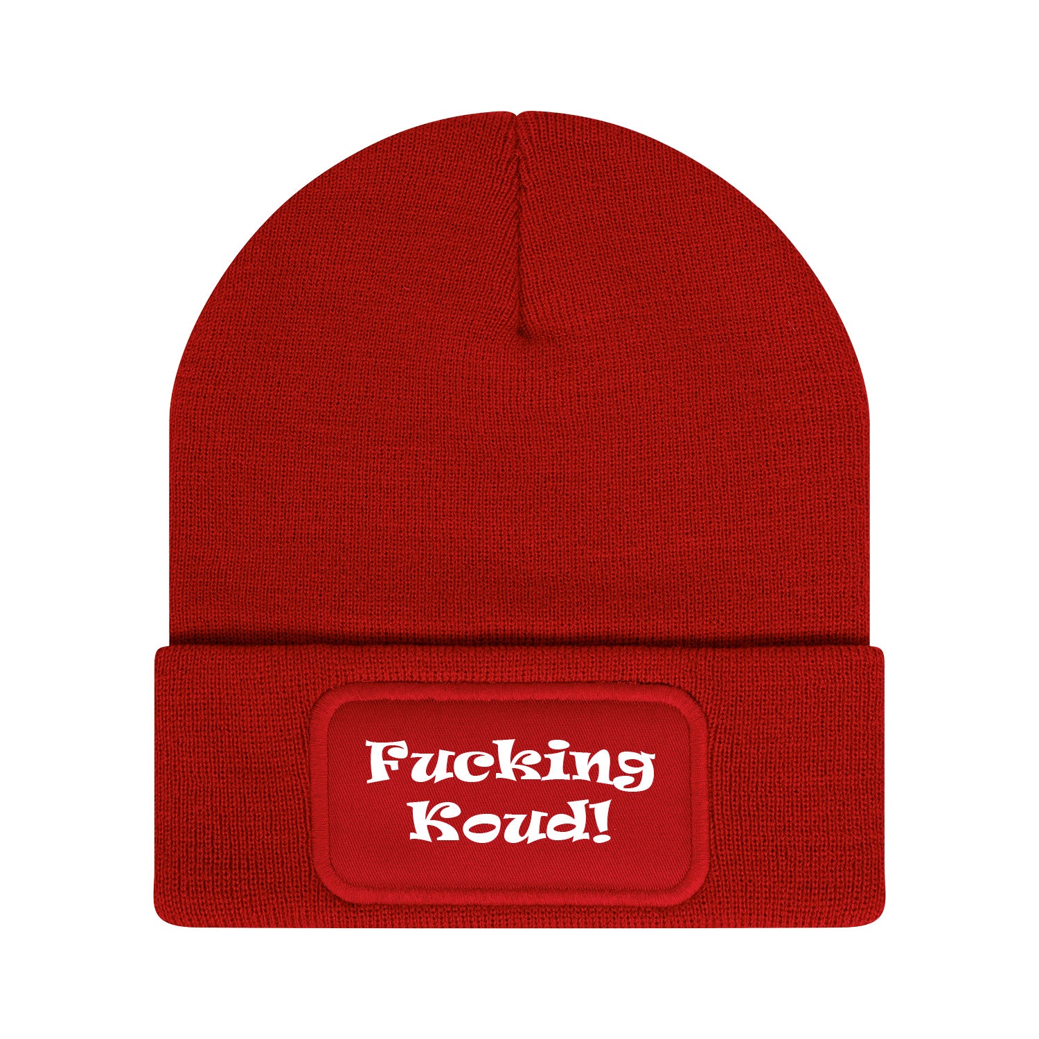 Fucking koud Beanie