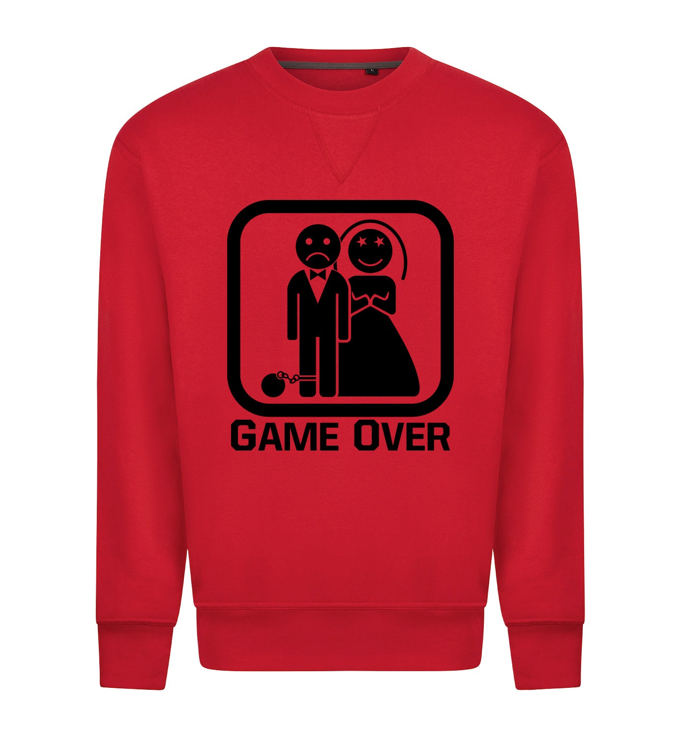 Game over 2 Sweater