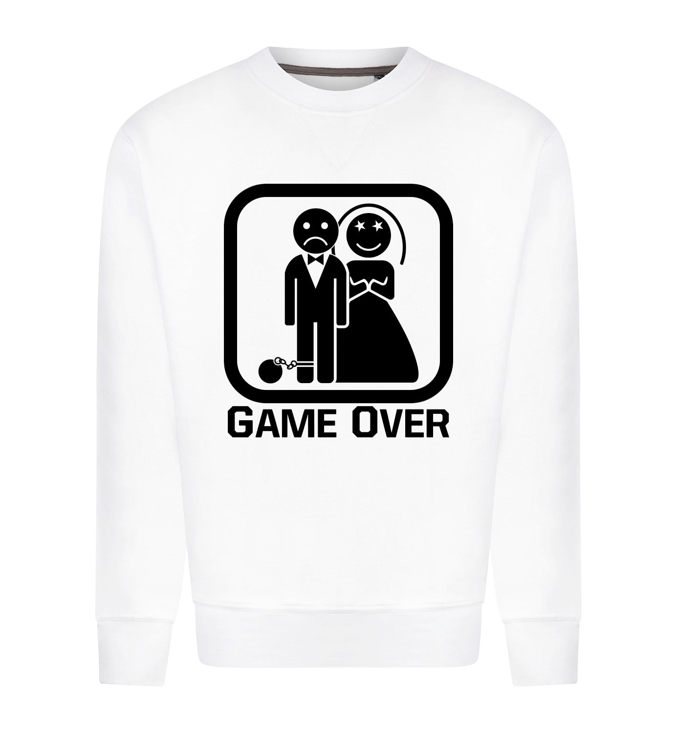 Game over 2 Sweater