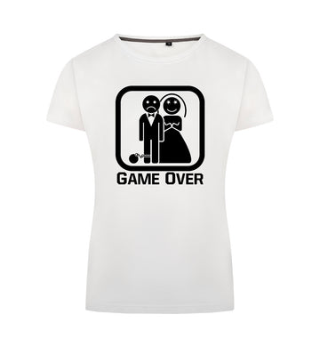 Game over 2 T-Shirt Dames