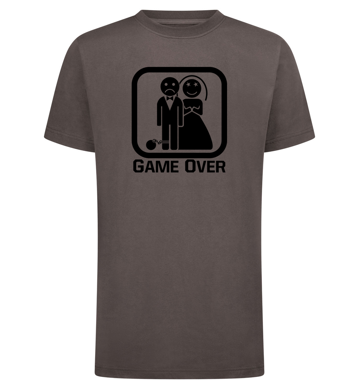 Game over 2 T-Shirt – grijs