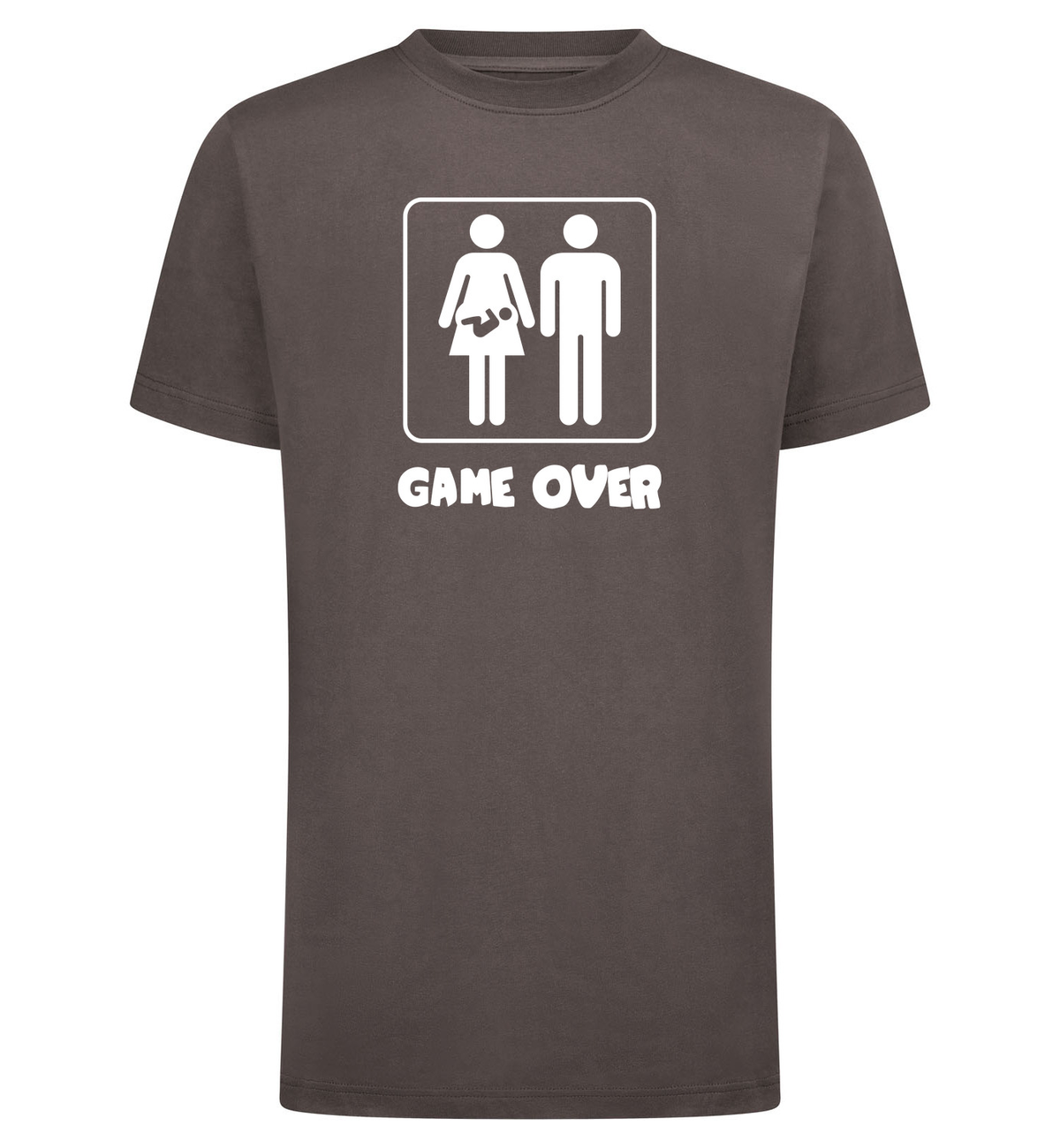 Game over T-Shirt – grijs