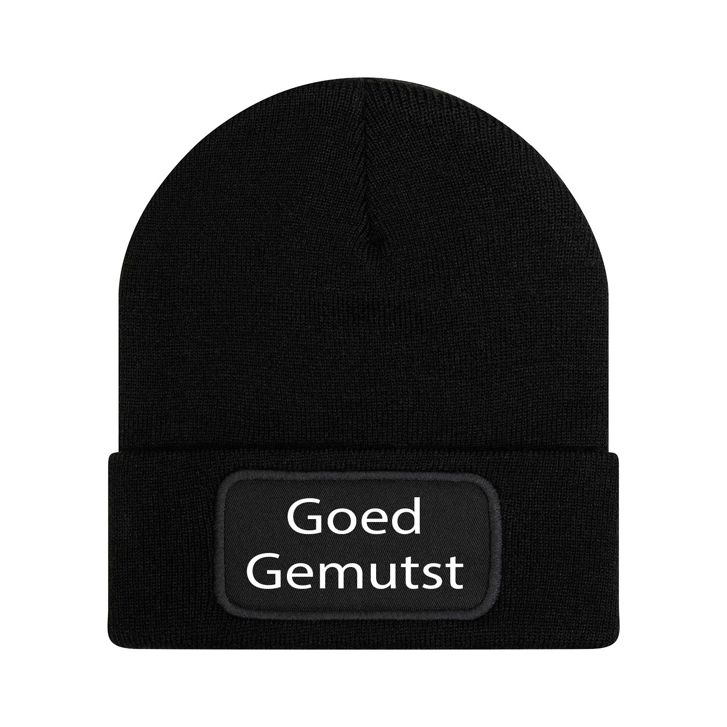 Goed gemutst Beanie