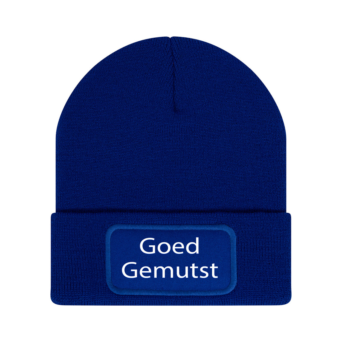 Goed gemutst Beanie