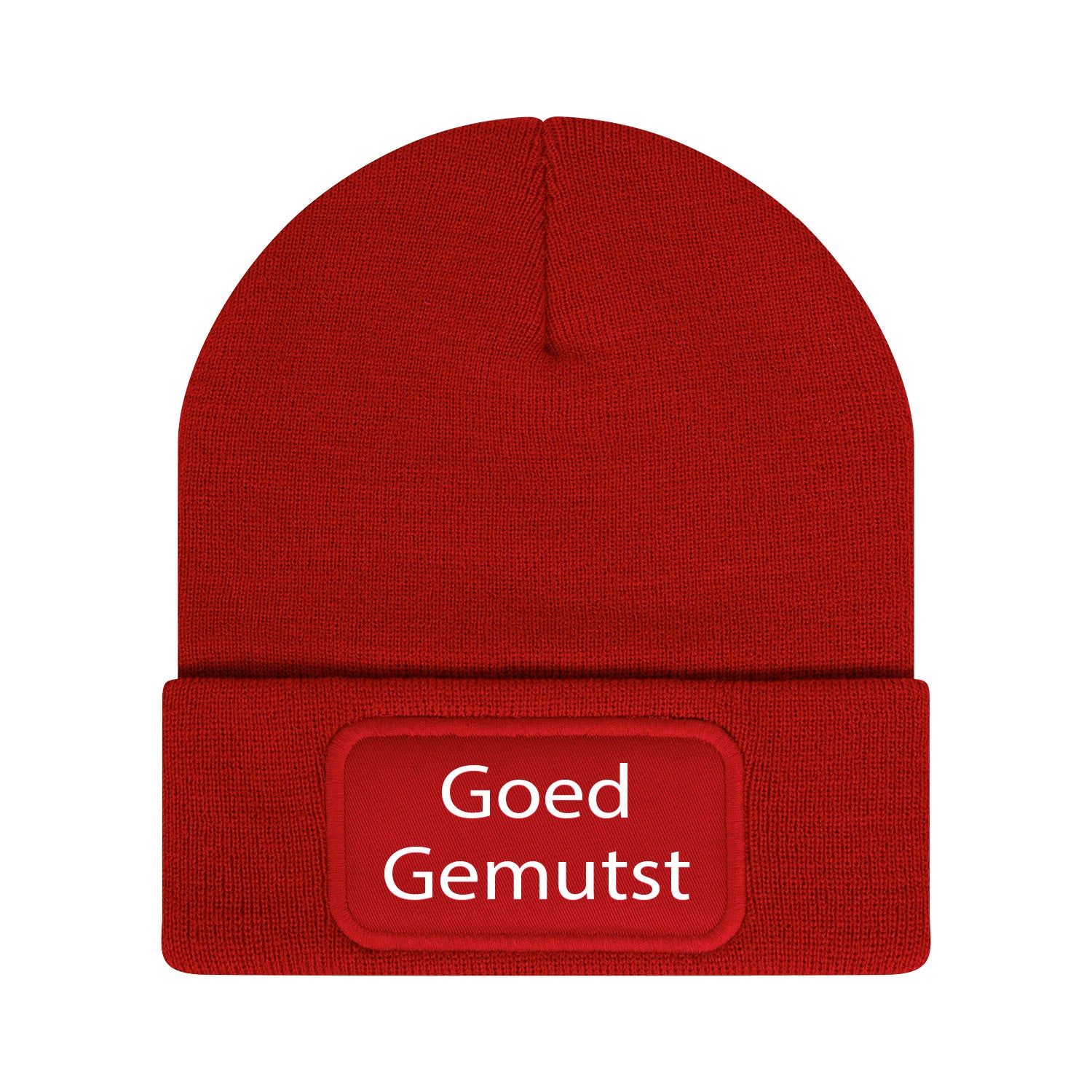 Goed gemutst Beanie