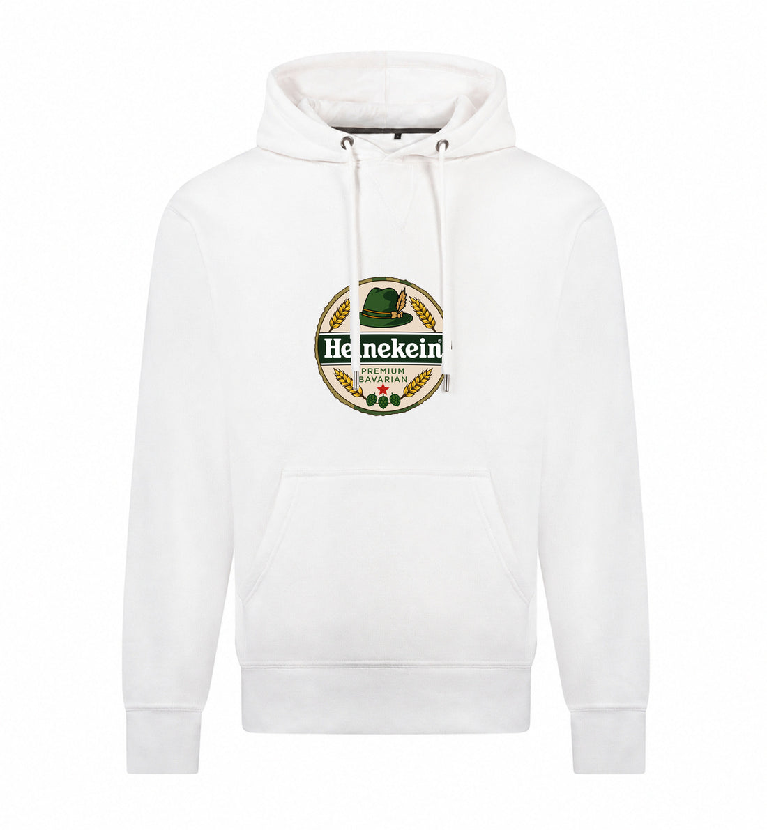Heinekein Premium Bavarian Hoodie – wit