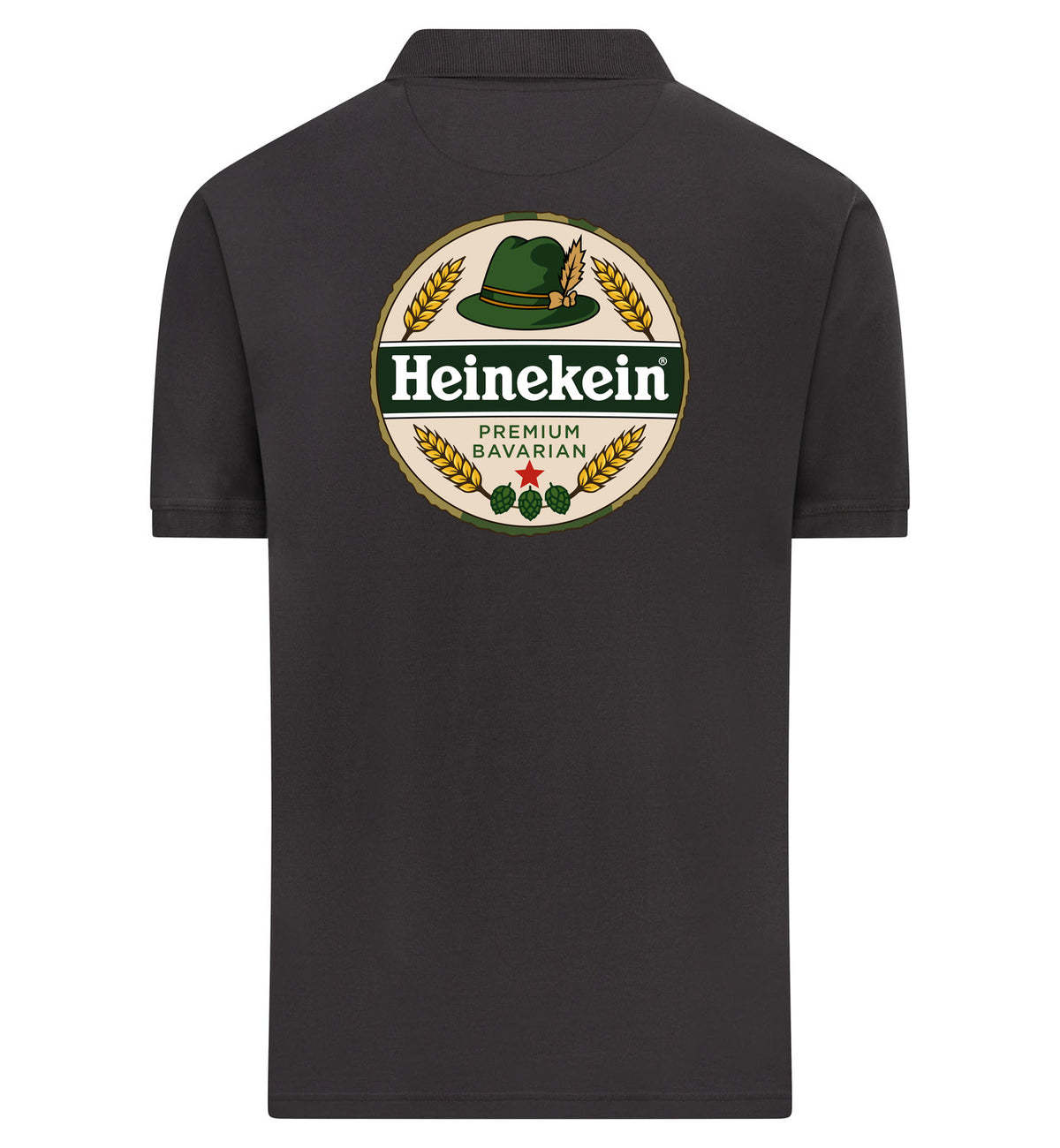 Heinekein Premium Bavarian Polo – antraciet