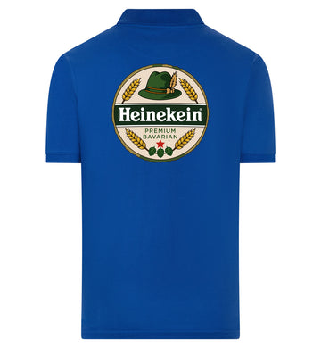 Heinekein Premium Bavarian Polo – blauw