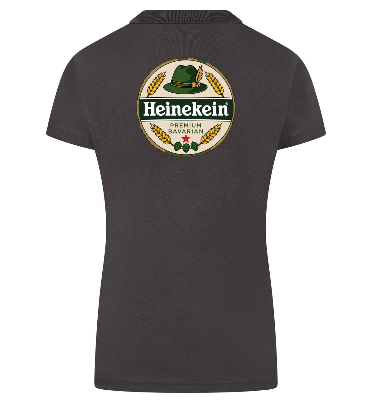Heinekein Premium Bavarian Polo dames – antraciet