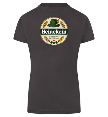 Heinekein Premium Bavarian Polo dames – antraciet