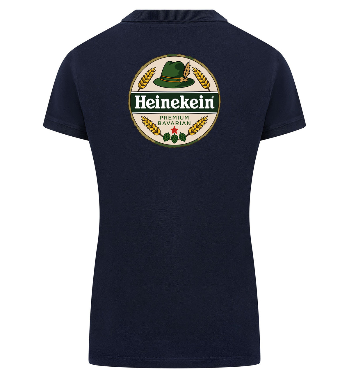 Heinekein Premium Bavarian Polo dames – navy