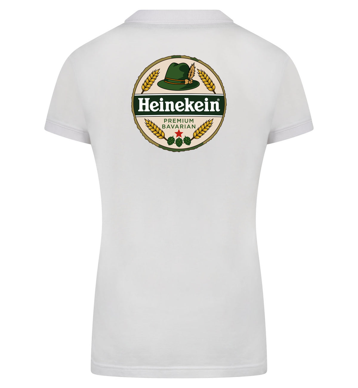 Heinekein Premium Bavarian Polo dames – wit
