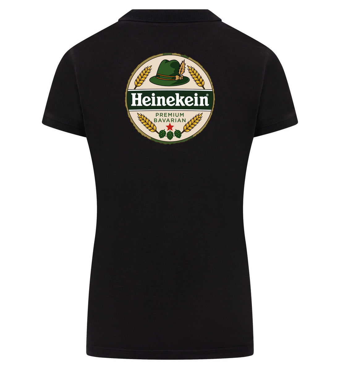 Heinekein Premium Bavarian Polo dames – antraciet