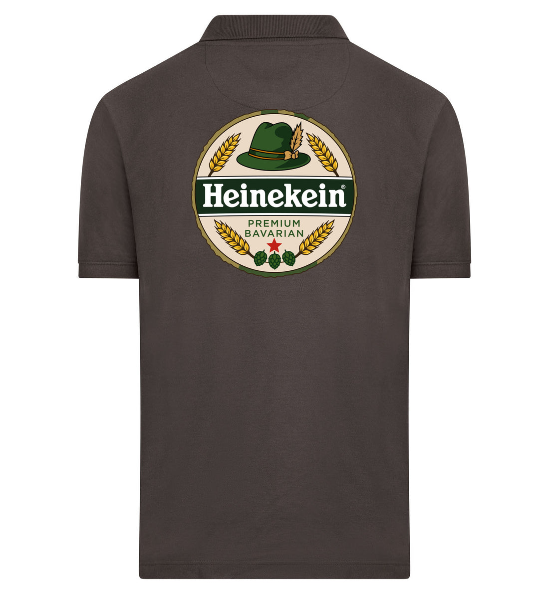 Heinekein Premium Bavarian Polo – blauw