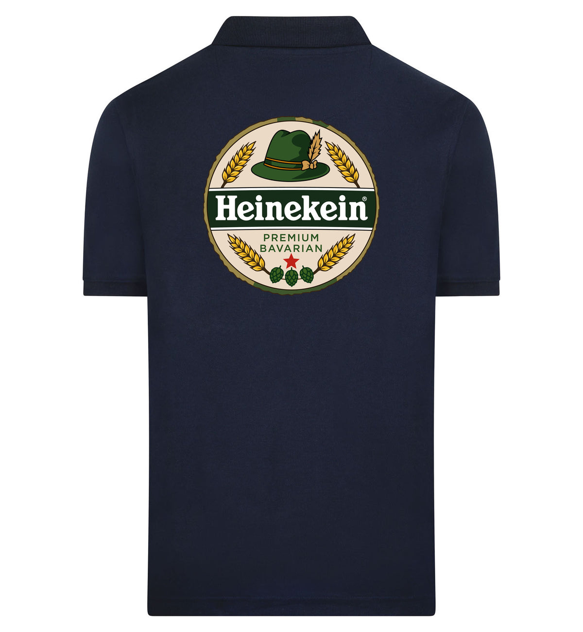 Heinekein Premium Bavarian Polo – navy