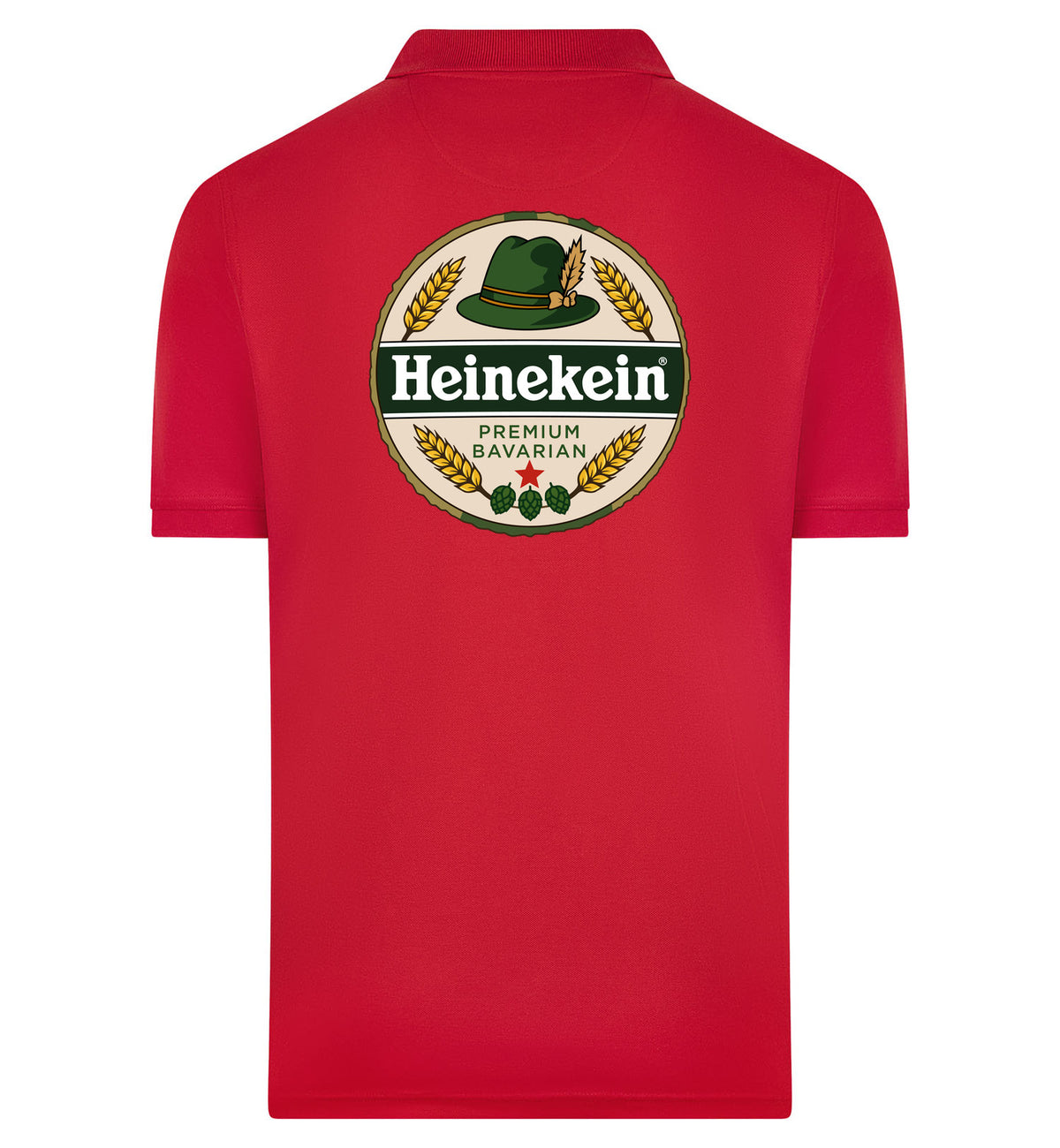 Heinekein Premium Bavarian Polo – rood