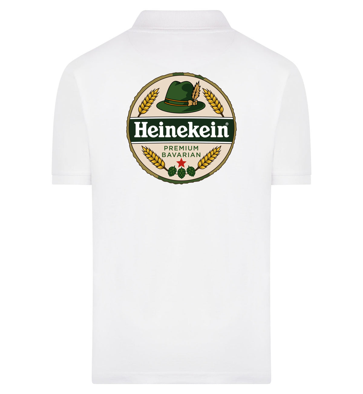 Heinekein Premium Bavarian Polo – wit