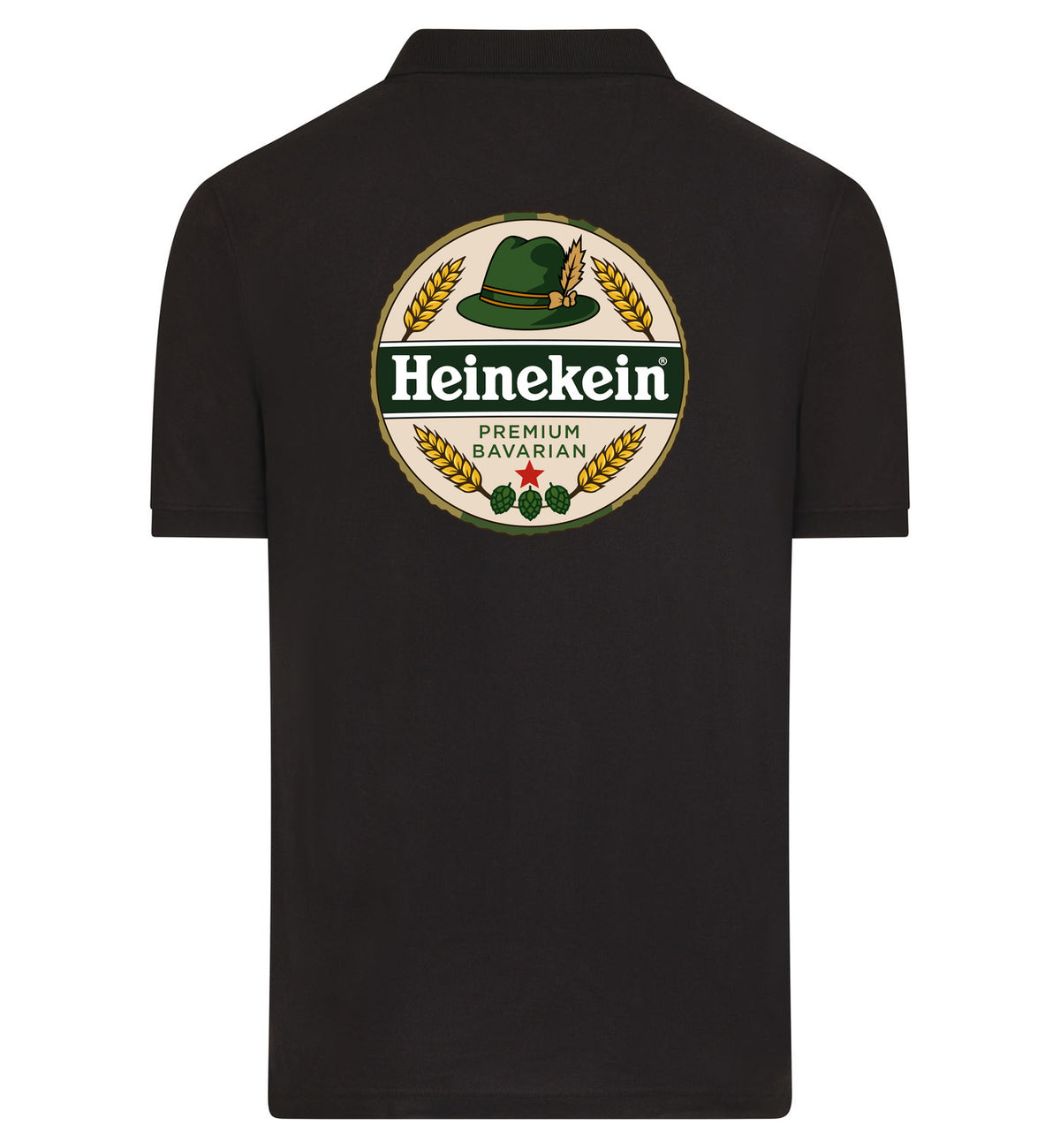 Heinekein Premium Bavarian Polo – zwart