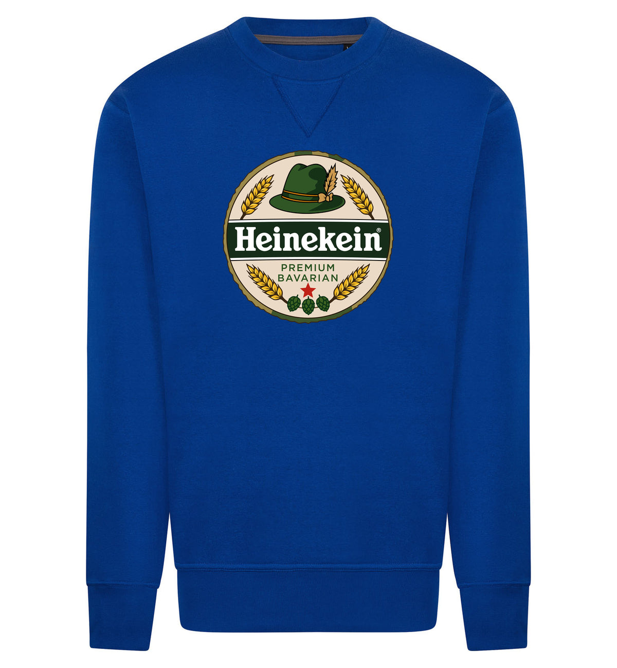 Heinekein Premium Bavarian Sweater – blauw