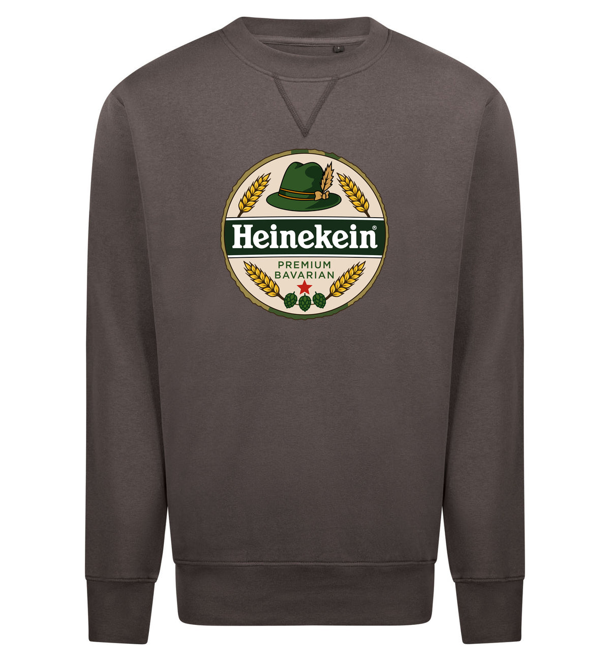 Heinekein Premium Bavarian Sweater – grijs