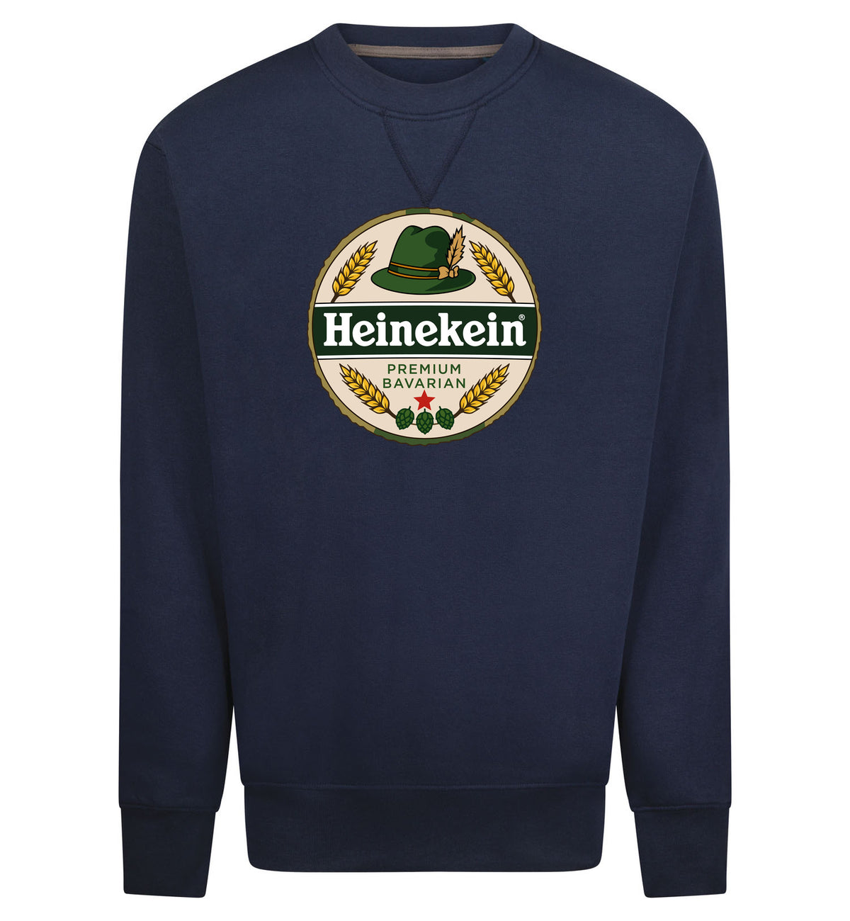 Heinekein Premium Bavarian Sweater – navy