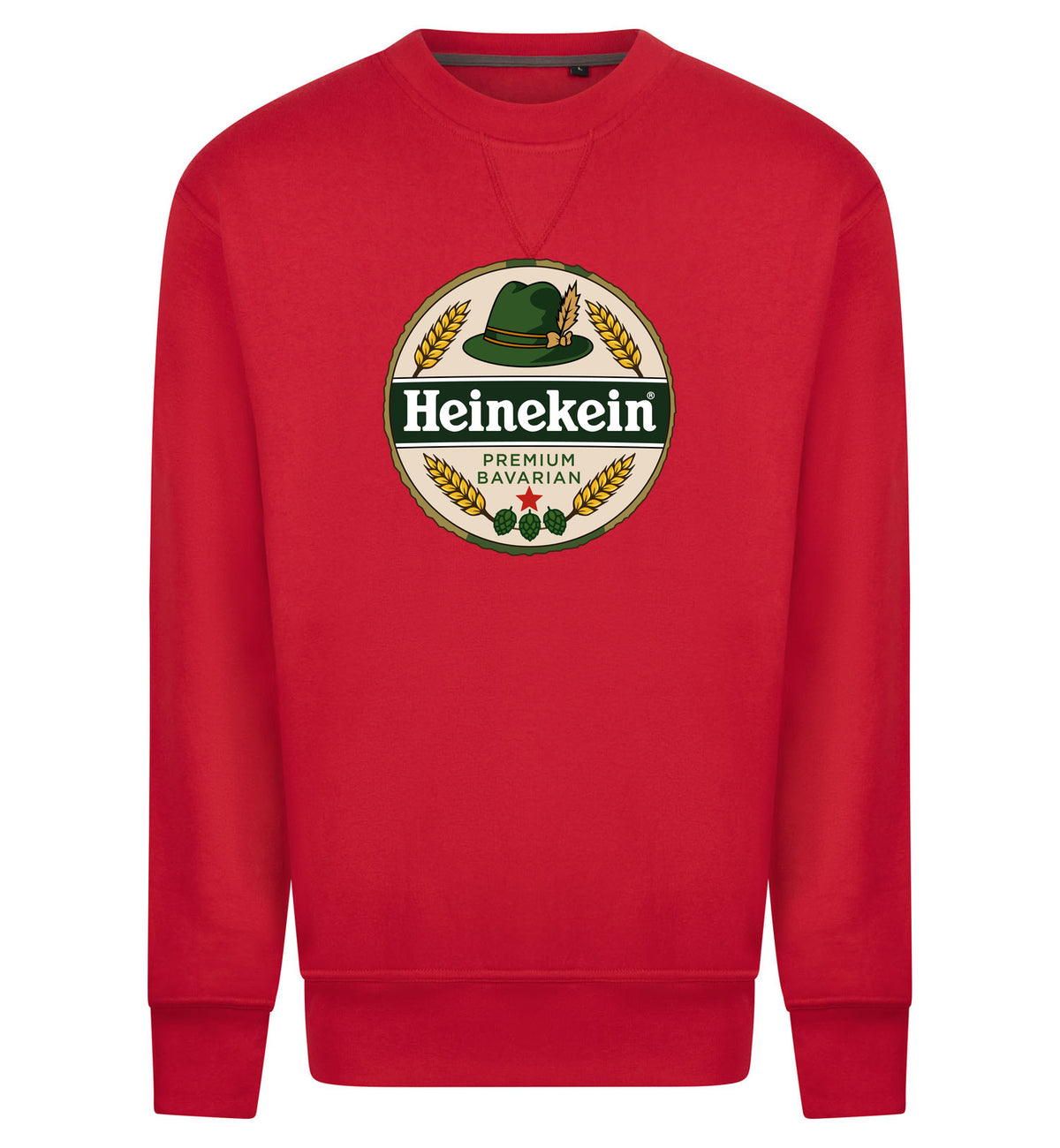 Heinekein Premium Bavarian Sweater – rood
