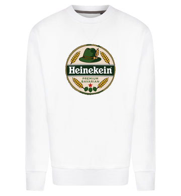 Heinekein Premium Bavarian Sweater – wit