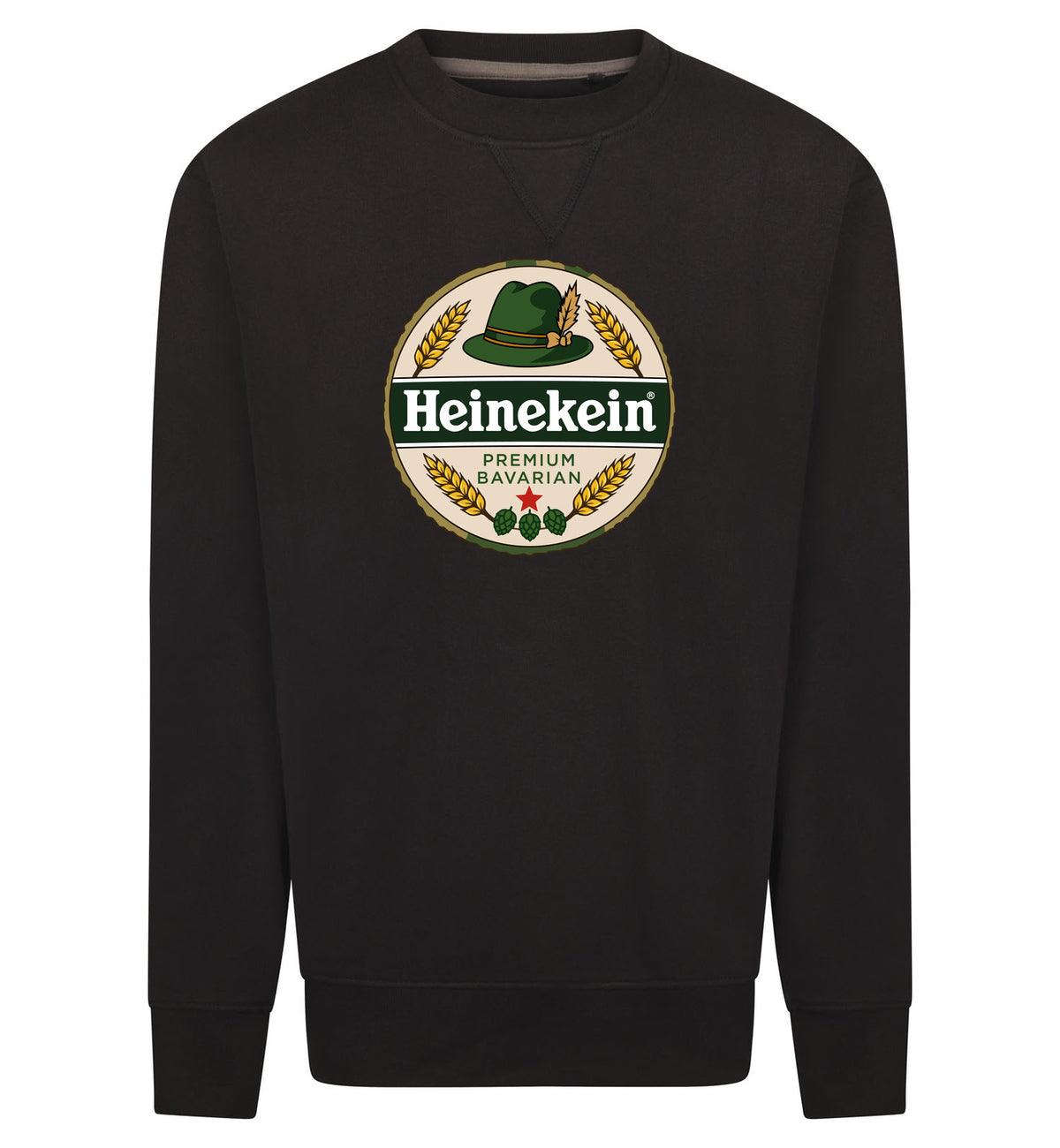 Heinekein Premium Bavarian Sweater – zwart