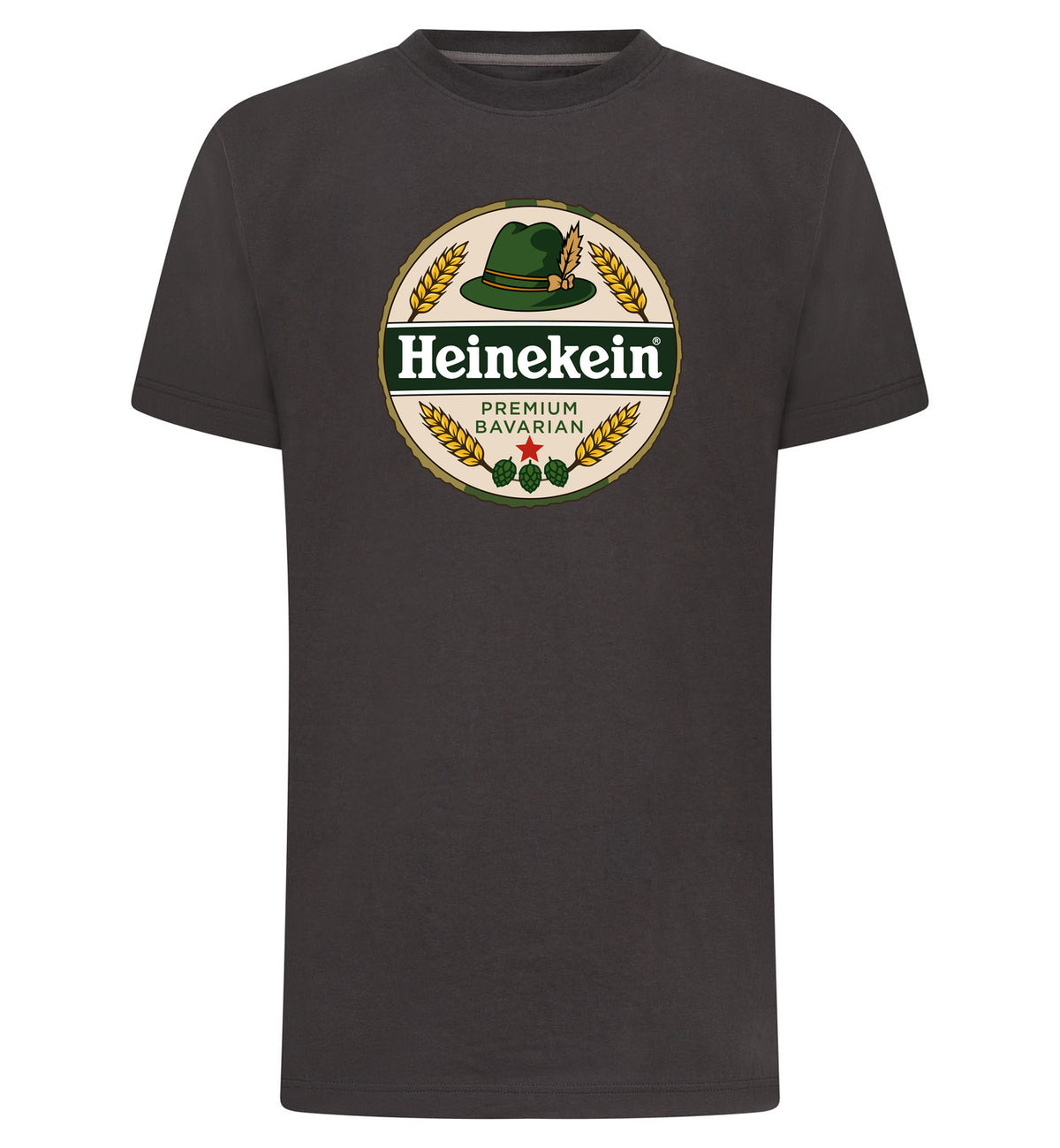 Heinekein Premium Bavarian T-Shirt – antraciet