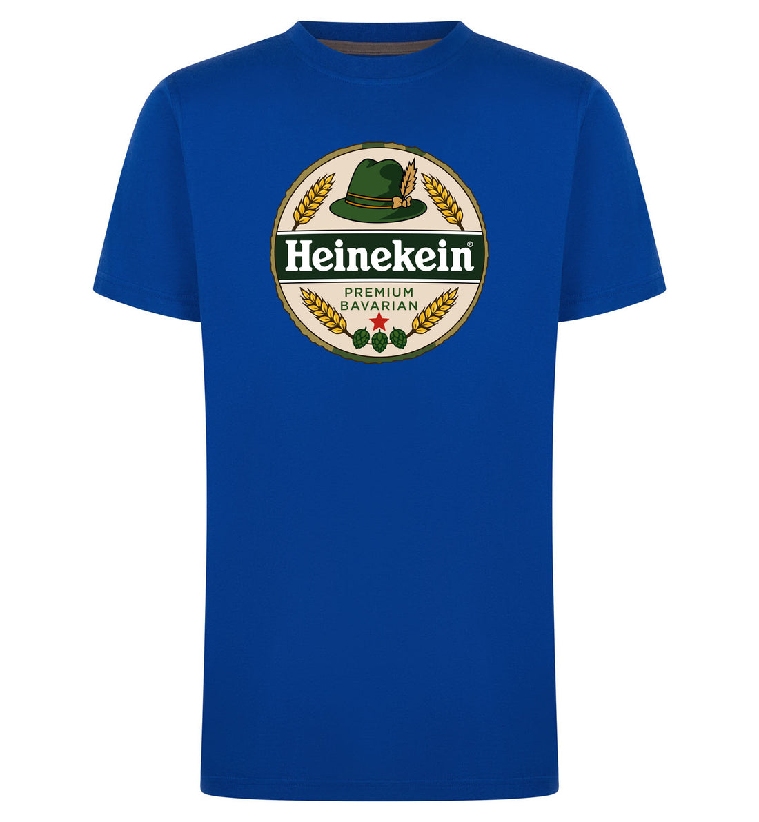Heinekein Premium Bavarian T-Shirt – blauw