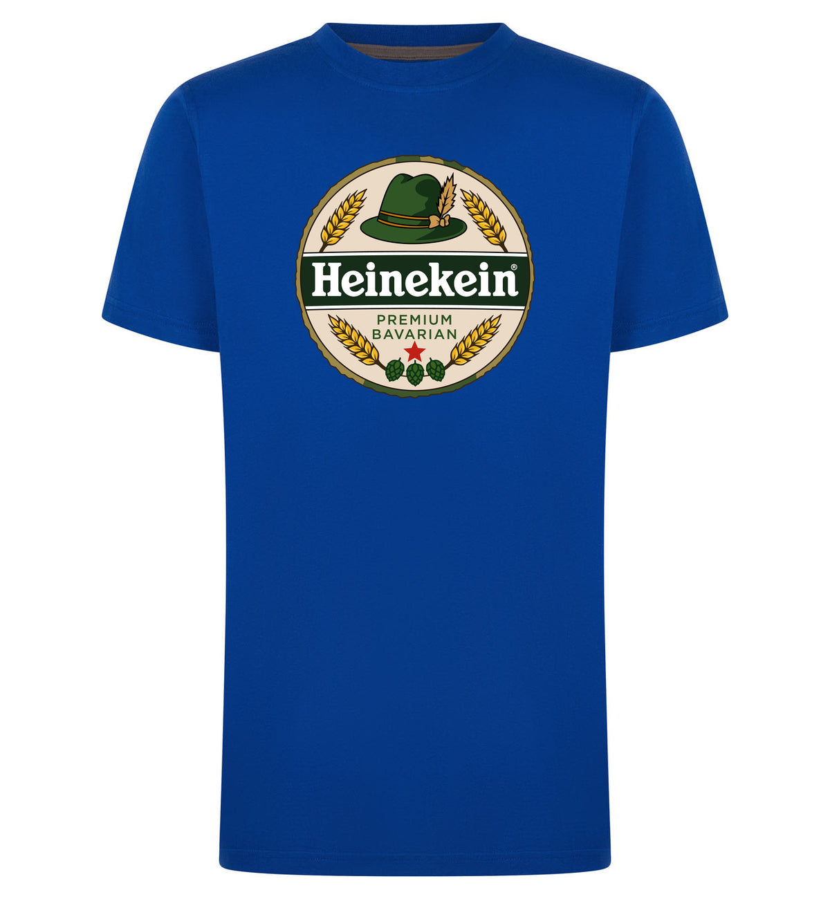 Heinekein Premium Bavarian T-Shirt – blauw