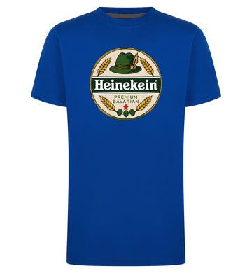 Heinekein Premium Bavarian T-Shirt – blauw