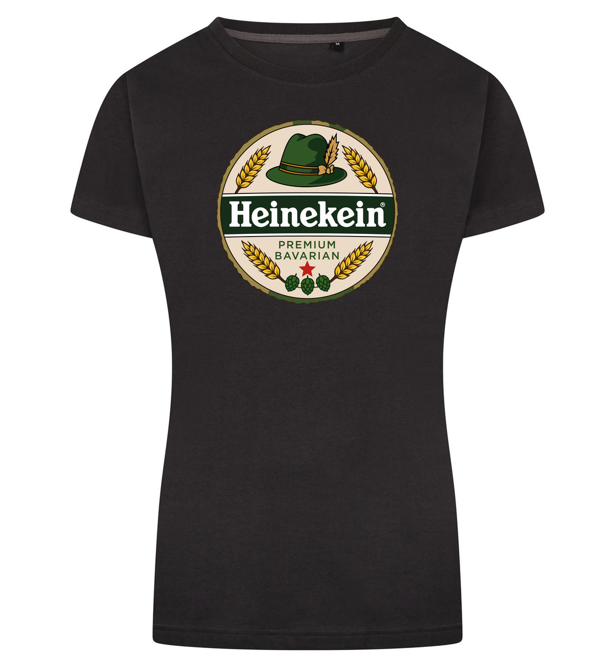 Heinekein Premium Bavarian T-Shirt Dames – antraciet