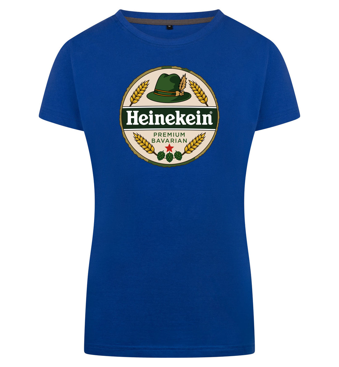 Heinekein Premium Bavarian T-Shirt Dames – blauw