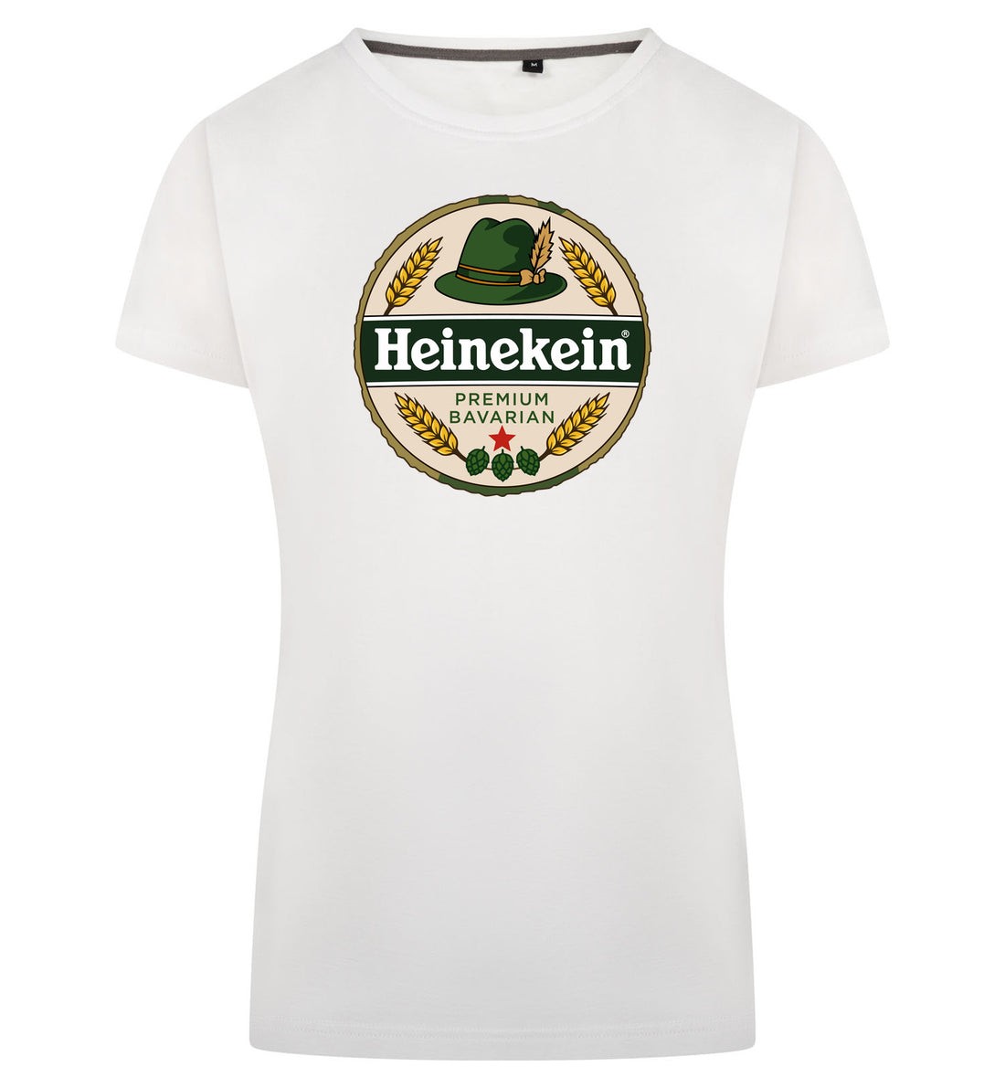 Heinekein Premium Bavarian T-Shirt Dames – blauw