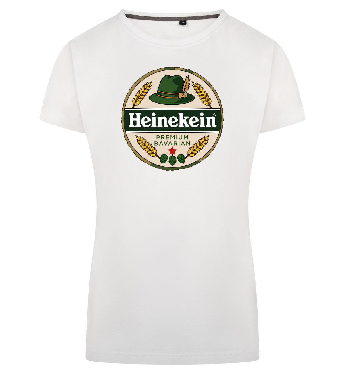Heinekein Premium Bavarian T-Shirt Dames – wit