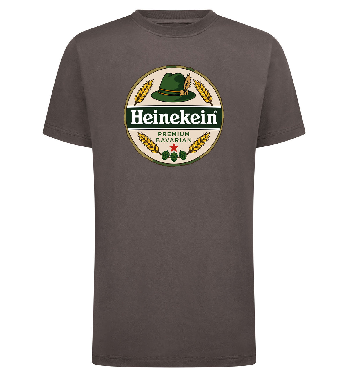 Heinekein Premium Bavarian T-Shirt – grijs