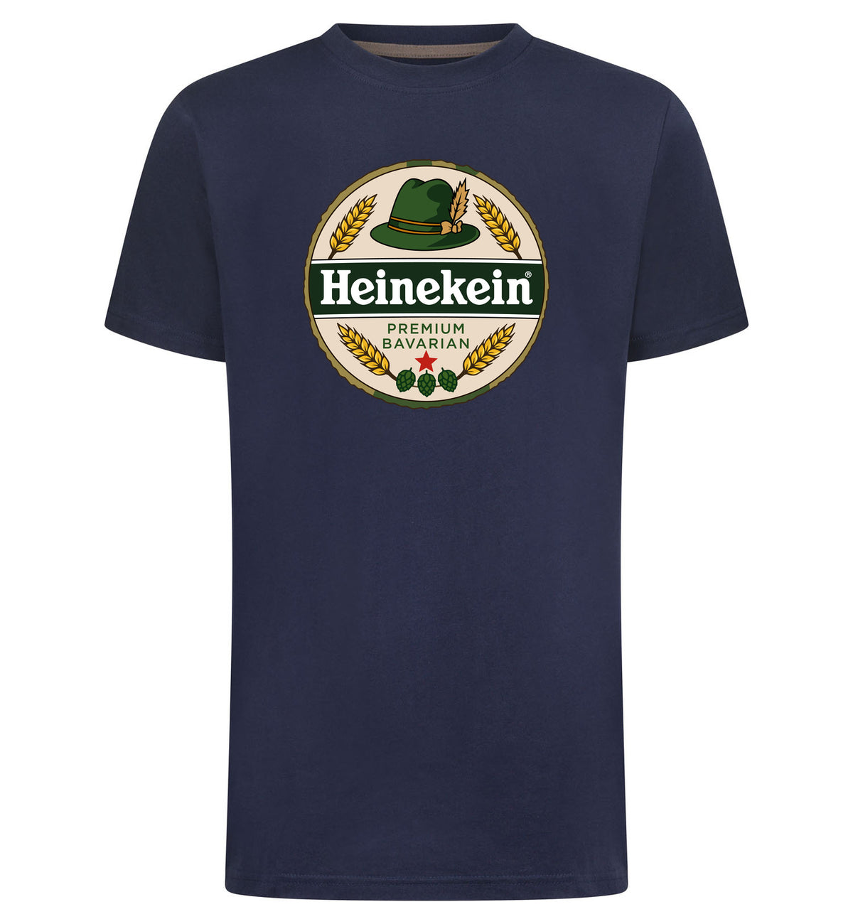 Heinekein Premium Bavarian T-Shirt – navy