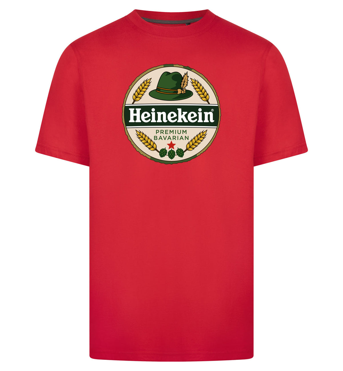 Heinekein Premium Bavarian T-Shirt – rood