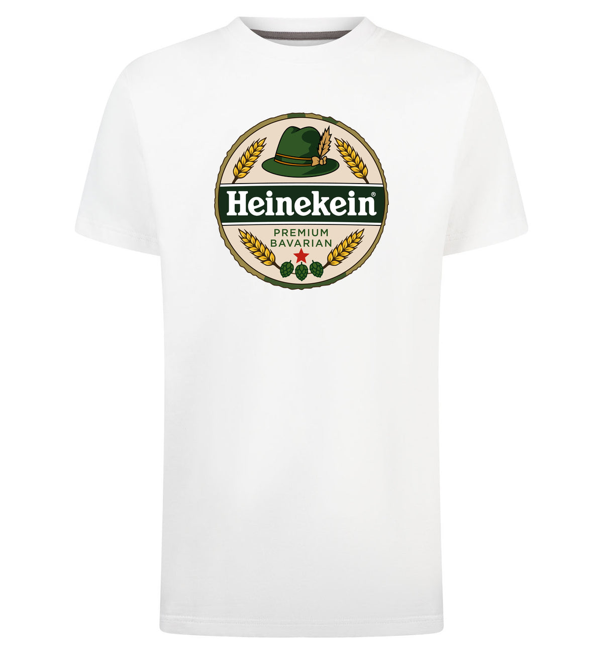 Heinekein Premium Bavarian T-Shirt – wit