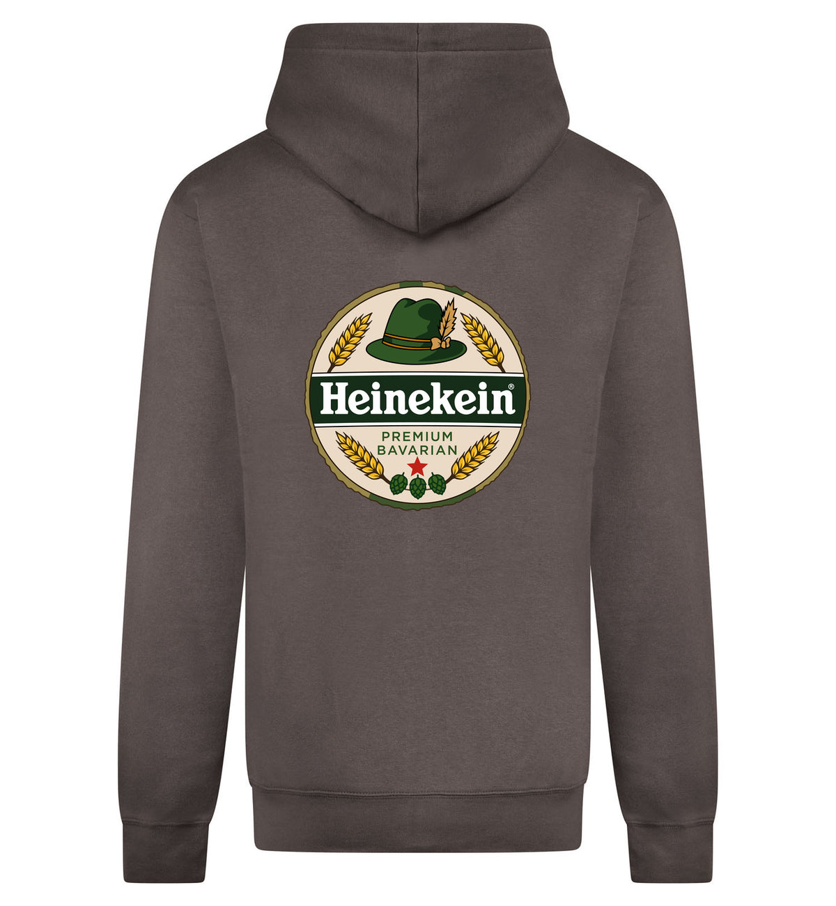 Heinekein Premium Bavarian Vest – grijs