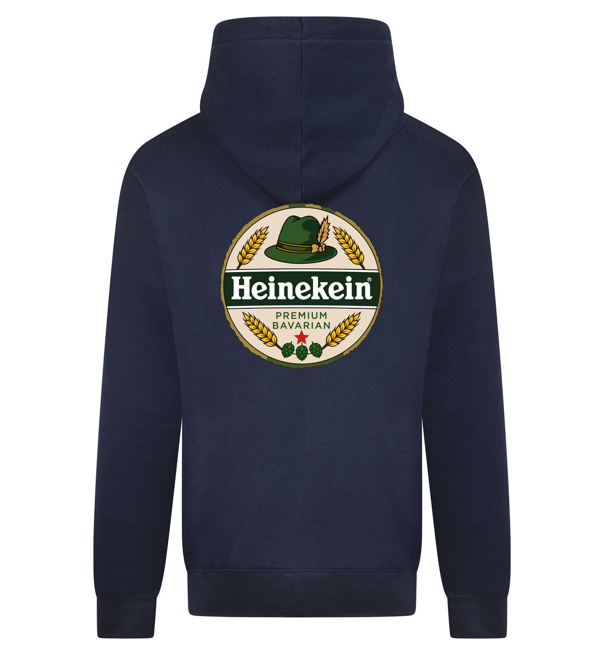 Heinekein Premium Bavarian Vest – navy