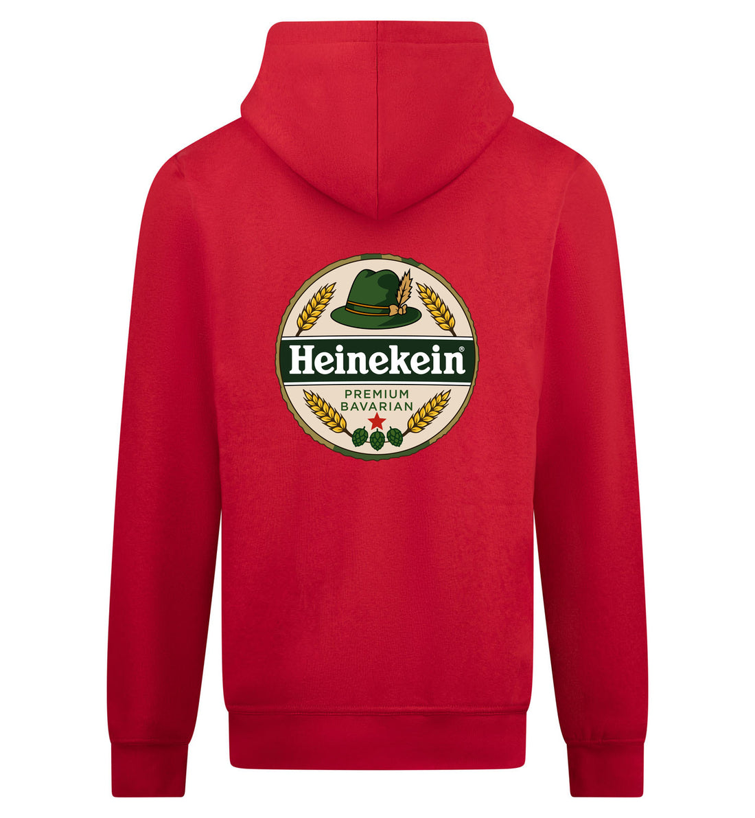 Heinekein Premium Bavarian Vest – rood