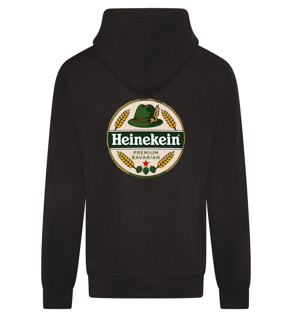 Heinekein Premium Bavarian Vest – zwart