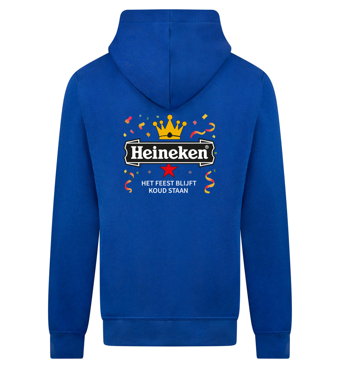 Heineken Het Feest Blijft Koud Staan Vest – antraciet