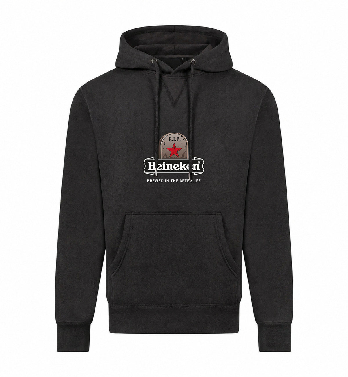 Heineken RIP Hoodie – antraciet