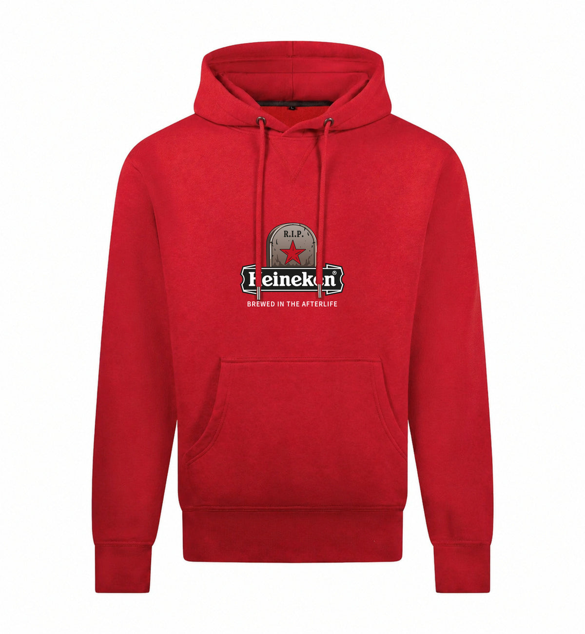 Heineken RIP Hoodie – rood