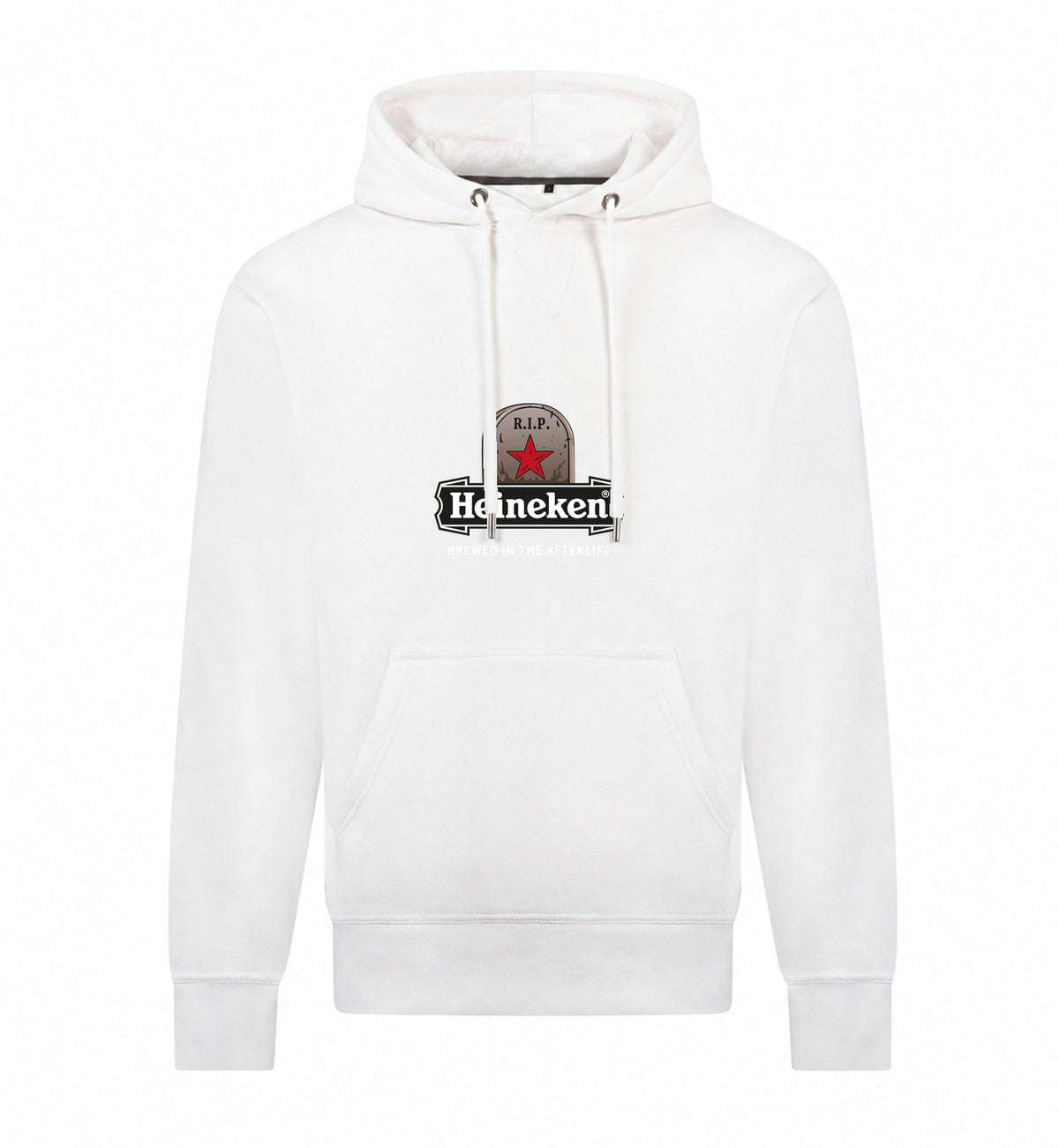 Heineken RIP Hoodie – wit